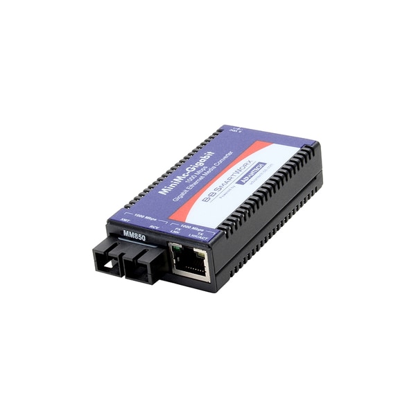Minimc-Gigabit, Tx/Sx-Mm850 -Sc(W/Ac Adapter)